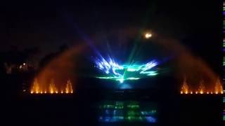 Musical Fountain of Motijheel in West Bengal