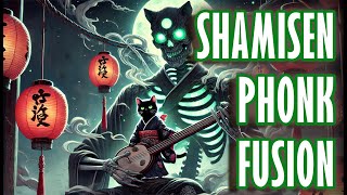 Shamisen (三味線) X Phonk 💀 Necro Symphony 🔥 | Focus \u0026 Gaming Beats 🐱🎮