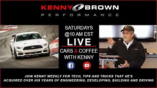 CARS & COFFEE with KENNY BROWN PERFORMANCE