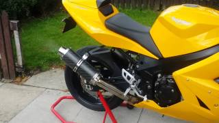 Triumph Daytona 600cc 2004