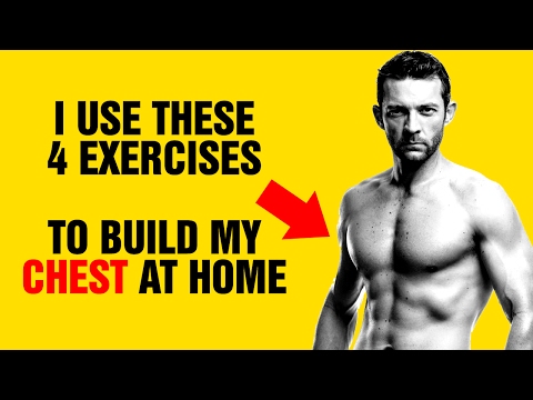 Build An Amazing Chest At Home With No Equipment : My Personal Chest Workout Build An Amazing Chest At Home With No Equipment : My Personal Chest Workout