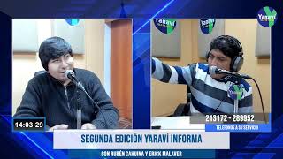 Yaravi Informa Segunda Edición