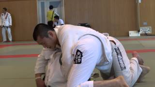 柔術茶帯試合　DUMAU SOUTH JAPAN OPEN JIU JITSU CHAMPIONSHIP 2012