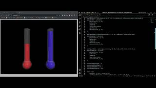Visual Python 3D Graphics Tutorial 8 HW