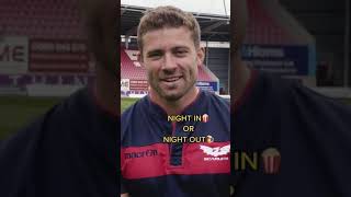 THIS or THAT: Does Leigh Halfpenny work hard or play hard?