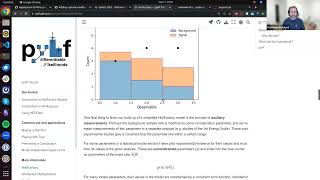 pyhf tutorial and exploration