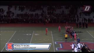 NCS D1 Soccer Championship 2017: BHS v DLS PK Shootout