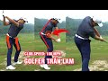 Học đánh driver gần 300 yds như Trần Lam |  Morning GOLF VIET