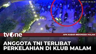 Detik-detik Oknum Anggota TNI Tewas di Klub Malam | AKIM tvOne