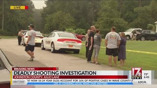 Deadly shooting investigation underway in Johnston County near Garner