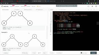 LeetCode | 100. Same Tree | Recursion | Python | FAANG Coding Interview Question
