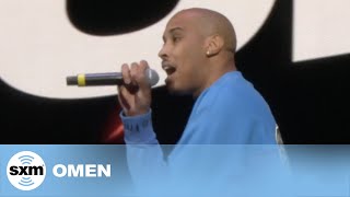 Omen — Motion Picture | LIVE Performance | Hip Hop Nation | SiriusXM