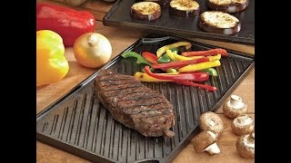 Review:  Lodge LDP3 Double Play Reversible GrillGriddle, 9.5 x 16.75