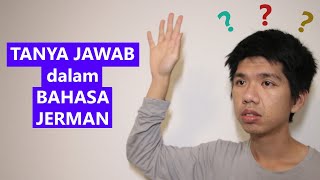 Cara Bertanya & Menjawab Pertanyaan dalam Bahasa Jerman