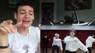 ZOMBIE REACTS TO Stray Kids 'MANIAC' Dance Practice (Zombie Ver) + & 'DOMINO' DP VID (I ALMOST DIED)