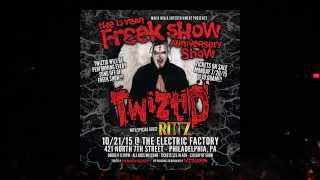 Twiztid's 15th Annual Freekshow Performance (FULL SET)