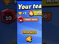 How to get trophies fast #brawlstars #shorts