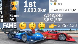 8x Fame • My Highest Paying Race!! VW ID.R • Real Racing 3