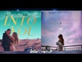 "Into You" vs. "Knew Better Part 2" - Ariana Grande (Mashup!)