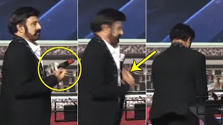 Balakrishna Did Signature Style With Mic @ Veera Simha Reddy Success Meet | Daily Culture