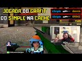 JOGADA DO S1MPLE NO MINECRAFT kkkkkkkkkkkk