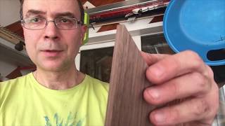 Пилим без сколов - очень просто! Sawing without chipping - very simple!