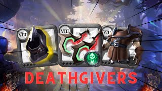 DEATHGIVERS IN MIST | BEST DAGGER | Solo PVP | EU server | Albion Online