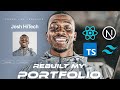 Rebuilding My Portfolio With React, Typescript, Tailwind, and Next.js