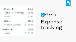 Clockify Tutorial: Tracking Expenses