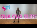 Learn the fun dance choreography to Cha Cha Slide