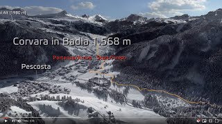 Sellaronda Skimarathon HD 3D Corvara