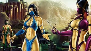 Mortal Kombat  All Character Endings (MK9, MK10, & MK11) Klassic Tower