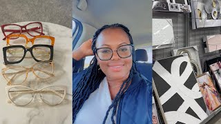 This happened to me while driving?! Vlog-Hauls( decor,food,glasses #vlog#apartment