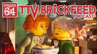 LEGO SDCC 2017 NINJAGO Movie and Unikitty News | BrickFeed Podcast #64