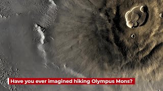 Hiking Olympus Mons Teaser - The Mars Society of Canada