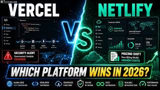 Vercel vs Netlify in 2026: Which Platform Should Your Development Team Choose?