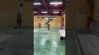 【100kgスケーター】ollie #shorts #skateboarding #skate #ollie #スケボー　#100kg  #100kgスケーター