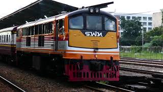 รถไฟไทย # ขบวนรถชานเมืองที่ 391 กรุงเทพฯ - ชุมทางฉะเชิงเทรา / GE-K  4029