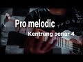 pro melodic cover kentrung senar 4 by 33 Rohmad Wibowo