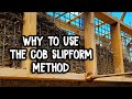 The Cob Slipform Method - Why Build Your Cob House This Way?