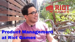 Product Management at Riot Games | Paul Belezza