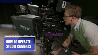 Basic Studio Camera Operation - FCCTV Studio Tutorials