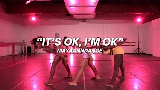 "It's ok, I'm ok" by Tate McRae Jazz Funk Choreo