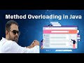 Master Method Overloading in Java | Complete Guide with Examples