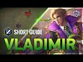 How to play Vladimir Mid in Season 12 | Mobalytics Short Guides