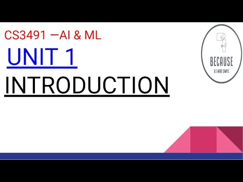 Introduction to Artificial Intelligence in Tamil