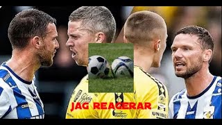 jag reagerar på 22 MINUTER AV RESPEKTLÖSA \u0026 OSPORTSLIGA HÄNDELSER I ALLSVENSKAN