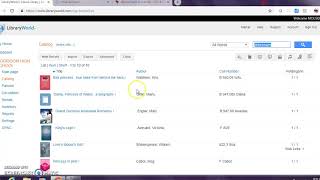 TCH 444 Screencast Assignment--LibraryWorld