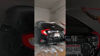 Shower time #civic #honda #black #cars #drift #track #defence #karachi #shell #carwash #service #pro