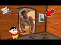 Shinchan and Franklin Found a Secret Button inside the Chop House in GTA 5